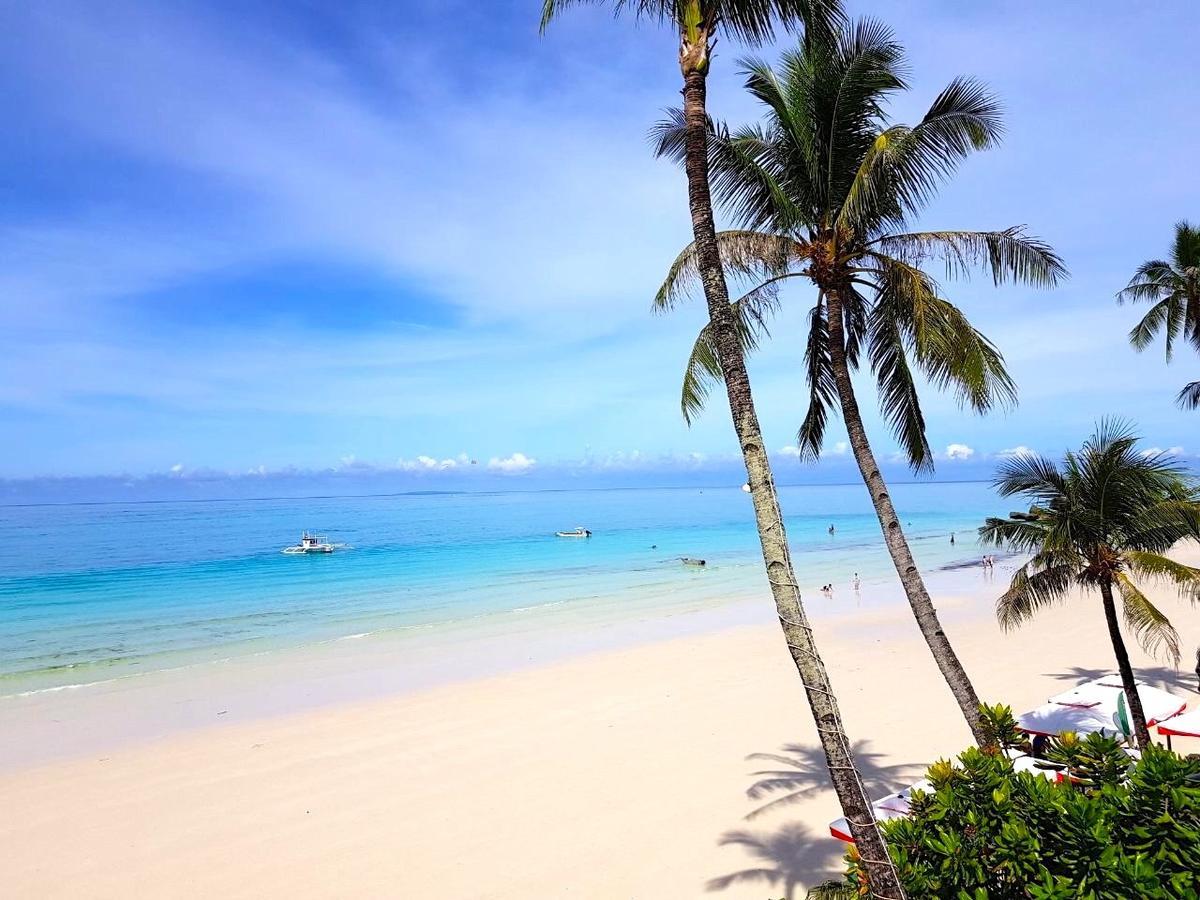 Boracay Beach Club Balabag  Exterior foto